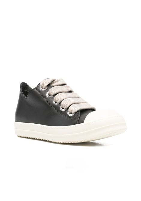 jumbolace low sneaks sneakers man black RICK OWENS | RU01F2893 LCOW2911